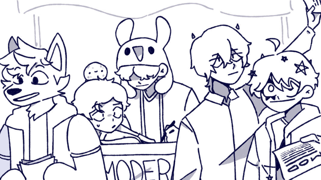moderator applications @ bluimverse • @idkblu • 2022