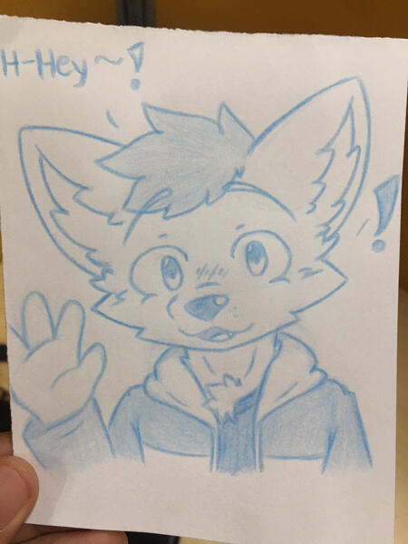 H-Hey~! • @ReiOcampo7 • 2022
