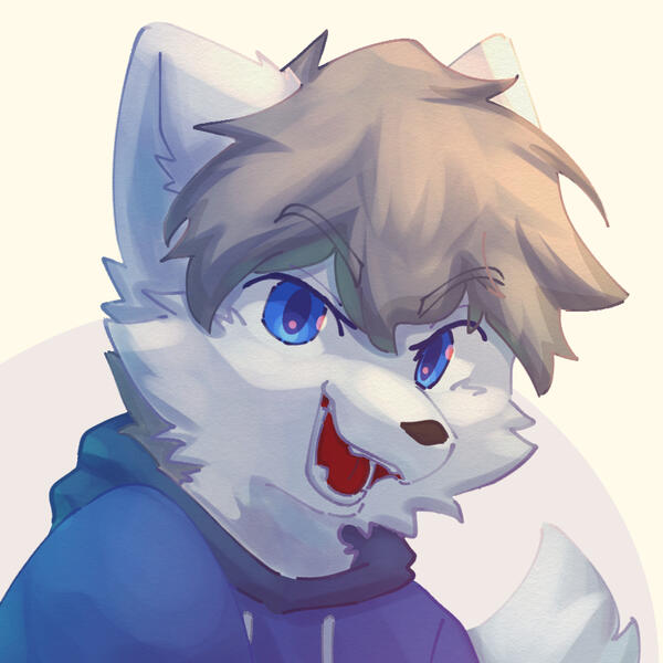 He's wearing his old hoodie!! • @RadaDidIt • 2023