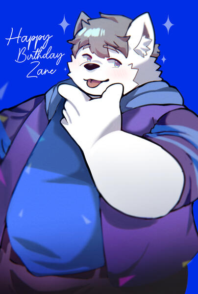 birthday gift art :3 • @cocobucker • 2023