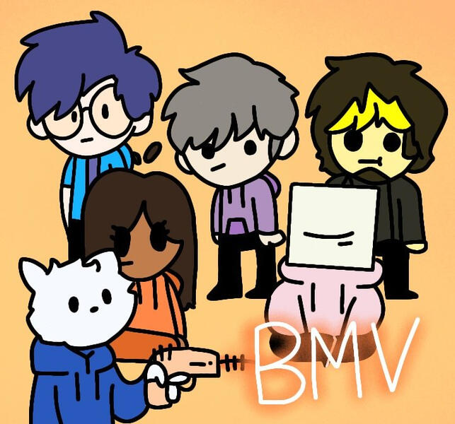 BlueMeVerse • @TeenyToonsYT (inactive) • 2019