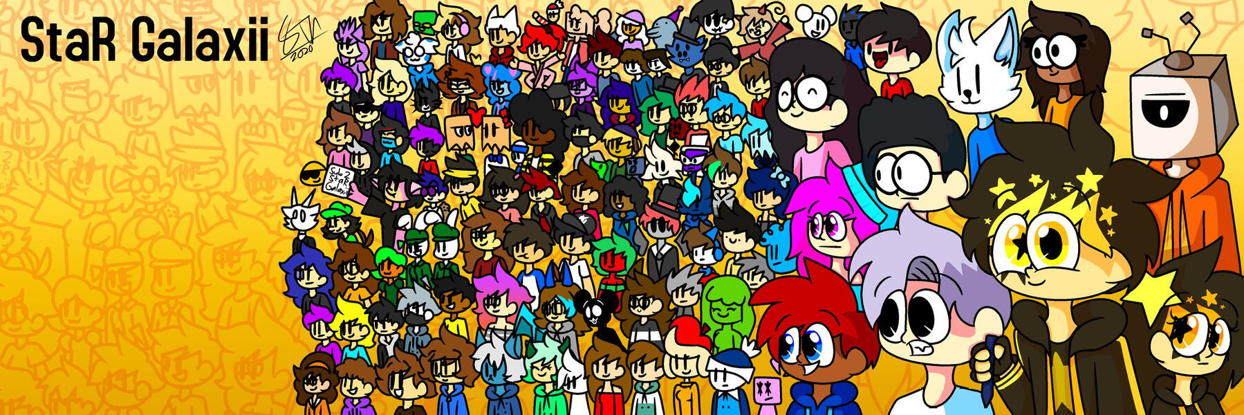 Star's Twitter Banner • @Starisuki • 2020