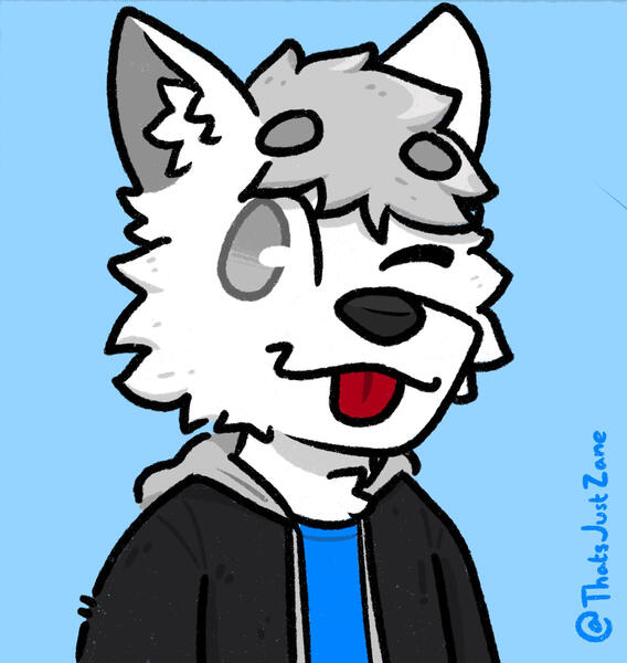 he go blep • @fuzzy_mang0 • 2021