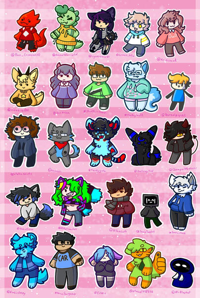 •°: * PLUSH NATION * :°•` • @LoafeeBuns • 2020