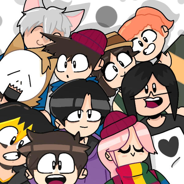 ART KINGDOM SQUAD! 💜 • @idkblu • 2020