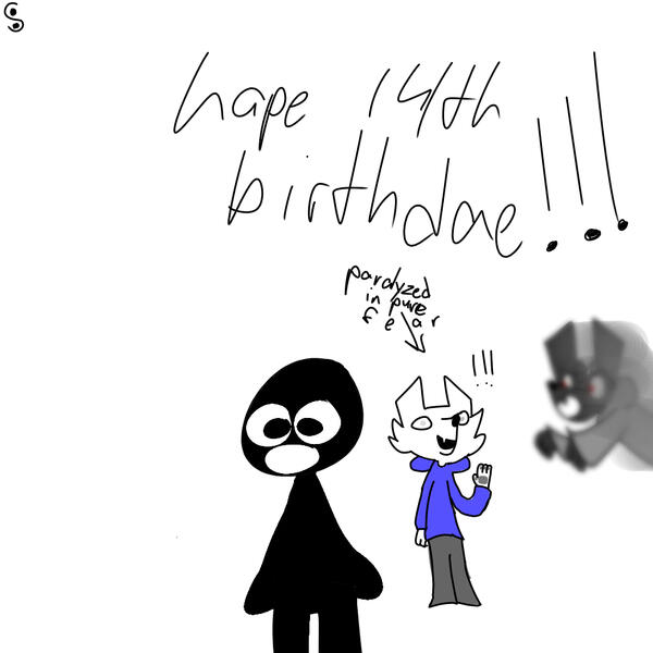 dan's birthday • 2020